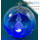  Сувенир рождественский Фигура в стеклянном шаре, светящийся, высотой 8,5 см, фото 1 