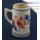  Чашка керамическая для святой воды, "Столбик", с цветной росписью, высотой 6,5 см, объёмом 50 мл (в уп.- 5 шт.), фото 1 