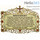  Табличка латунная с молитвой, с позолотой, с латунным принтом и вставками, вес 163,33 г, 2.7.0683лп-4 (5883786), фото 1 