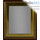  Киот деревянный для греческой иконы B6  24х31,5х4,3, широкий золотой состаренный багет, книжка, фото 1 