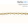  Цепь для протоиерейского креста латунная, с позолотой , № 7 со вставками - фианит, длиной 120 см, 2.7.0244лп (5349654), фото 1 