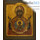  Знамение икона Божией Матери. Икона писаная 26х30, цветной фон, золотой нимб, с ковчега, фото 1 
