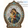  Взыскание погибших икона Божией Матери. Икона 5,8х7,5 эмаль, латунь, на подставке, фото 1 