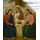  Святая Троица. Икона писаная (Дб) 21х25х3,7, золотые нимбы, цветной фон, фото 1 
