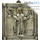  Николай Чудотворец, святитель. Икона писаная (Гн) 11,5х11,5, в посеребренной ризе (№49), фото 1 