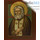  Серафим Саровский, преподобный. Икона писаная 18х23 см, цветной фон, золотой нимб, без ковчега (Фр), фото 1 