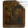  Явление Пресвятой Богородицы и св. Николая пономарю Юрышу. Икона писаная 23,5х28, с ковчегом, 18 век, фото 1 