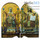  Спаситель и Богородица на престоле. Складень-диптих деревянный 36х34 см, арочный (Пин) (№28), фото 1 
