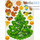  Магнит рождественский, Набор Елка, птички, белка, украшения, 14 х 21 см, 2мпн005, фото 2 