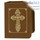  Складень кожаный 15х18х4,5, двойной, с иконой Спасителя и Казанской иконой Божией Матери, полиграфия, фото 2 