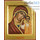  Венчальная пара: Господь Вседержитель, Божией Матери икона Казанская. Иконы писаные 13х16х2, золотой фон, с ковчегом, фото 3 