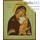  Венчальная пара: Господь Вседержитель, Божией Матери икона Ярославская. Иконы писаные 21х26х3,5, цветной фон, золотые нимбы, с ковчегом, фото 3 