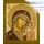  Венчальная пара: Господь Вседержитель, Божией Матери икона Казанская. Иконы писаные 17х21х2, цветной фон, золотые нимбы, с ковчегом, фото 3 
