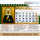  Календарь православный на 2020г. 14 х11,5, домик, перекидной на пружине, настольный, фото 2 