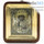  Николай Чудотворец, святитель. Икона писаная 14х17 см, в ризе и киоте, конец 19 - начало 20 века (Кзр), фото 1 