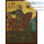  Икона на дереве (Нпл) BOA 7х10, ручное золочение, без ковчега Сергий Римлянин, мученик, фото 1 