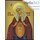  Икона на дереве 10х17,12х17 см, полиграфия, копии старинных и современных икон (Су) икона Божией Матери Помощница в родах (Поможение родам), фото 1 