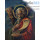  Икона на дереве 10х17,12х17 см, полиграфия, копии старинных и современных икон (Су) Андрей Первозванный, апостол (живописная икона), фото 1 