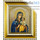  Икона в раме 13х15 см, полиграфия, золотое и серебряное тиснение, цветной фон, пластиковый багет, под стеклом (Су) икона Божией Матери Неувядаемый Цвет (88), фото 1 