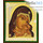  Икона на дереве 7х8 см, 6х9 см, полиграфия, золотое и серебряное тиснение, в индивидуальной упаковке (Т) икона Божией Матери Корсунская (179), фото 1 