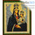  Икона на дереве 7х8 см, 6х9 см, полиграфия, золотое и серебряное тиснение, в индивидуальной упаковке (Т) икона Божией Матери Барская (405), фото 1 