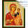  Икона на дереве 7х8 см, 6х9 см, полиграфия, золотое и серебряное тиснение, в индивидуальной упаковке (Т) икона Божией Матери Избавительница (263), фото 1 