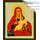  Икона на дереве 7х8 см, 6х9 см, полиграфия, золотое и серебряное тиснение, в индивидуальной упаковке (Т) икона Божией Матери Козельщанская (225), фото 1 
