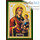  Икона на дереве 7х8 см, 6х9 см, полиграфия, золотое и серебряное тиснение, в индивидуальной упаковке (Т) икона Божией Матери Минская (327), фото 1 