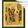  Икона на дереве 7х8 см, 6х9 см, полиграфия, золотое и серебряное тиснение, в индивидуальной упаковке (Т) икона Божией Матери Неувядаемый Цвет (71), фото 1 