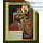  Икона на дереве 7х8 см, 6х9 см, полиграфия, золотое и серебряное тиснение, в индивидуальной упаковке (Т) икона Божией Матери Целительница (54), фото 1 