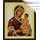  Икона на дереве 7х8 см, 6х9 см, полиграфия, золотое и серебряное тиснение, в индивидуальной упаковке (Т) икона Божией Матери Чирская (432), фото 1 