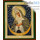  Икона на дереве 7х8 см, 6х9 см, полиграфия, золотое и серебряное тиснение, в индивидуальной упаковке (Т) икона Божией Матери Остробрамская  (93), фото 1 