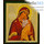  Икона на дереве 7х8 см, 6х9 см, полиграфия, золотое и серебряное тиснение, в индивидуальной упаковке (Т) икона Божией Матери Ярославская (190), фото 1 