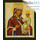  Икона на дереве 7х8 см, 6х9 см, полиграфия, золотое и серебряное тиснение, в индивидуальной упаковке (Т) икона Божией Матери Рудинская (185), фото 1 