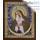  Икона на дереве 9х11 см, 7х12 см, полиграфия, золотое и серебряное тиснение, в коробке (Ш) икона Божией Матери Остробрамская (77), фото 1 