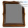  Киот деревянный для иконы 22х28х4 см, фигурный, ольха (Прс), фото 1 