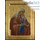  Анна, праведная, с Пресвятой Богородицей. Икона на дереве 18х24х2,2 см, ручное золочение, с ковчегом (Нпл) (B4), фото 1 
