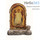  Ангел Хранитель. Икона 12,5х16 см, на искусственном камне, арочная, на подставке с подсвечником, с молитвой (Ро), фото 1 
