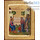  Икона на дереве, 14х18 см, ручное золочение, с ковчегом (B 2) (Нпл) Благословение Христом детей (3345), фото 1 