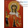  Икона на дереве (Мо) 14х19, копии старинных и современных икон, в коробке Варвара, великомученица, фото 1 