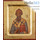 Икона на дереве 11х13 см, полиграфия, золотой фон, ручная доработка, основа МДФ, с ковчегом (BOSNB) (Нпл) Спиридон Тримифунтский, святитель (поясной) (X2248), фото 1 