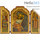  Складень деревянный (Нпл) B 86, 30х41, тройной, ручное золочение, с ковчегом Умиление икона Божией Матери, Архангелы Михаил и Гавриил, фото 1 