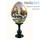 Яйцо пасхальное деревянное с авторской росписью "Пейзаж" , на подставке, высотой 11 см (без учёта подставки) вид №15, фото 1 