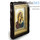  Икона в деревянном фигурном киоте 26х30 см (икона 18х24 см), с позолоченной багетной рамой, со стеклом (Мис) Николай Чудотворец, святитель (х89), фото 3 