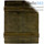  Серафим Саровский, преподобный. Икона писаная 18х23 см, цветной фон, золотой нимб, без ковчега (Фр), фото 2 