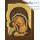  Венчальная пара: Спаситель, Игоревская икона Божией Матери. Иконы на дереве 18х13 см, печать на левкасе, золочение (ВП-10и) (Тих), фото 3 