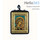  Владимир, равноапостольный князь. Икона писаная 17,5х21х2 см, цветной фон, золотой нимб, без ковчега (Зб), фото 2 