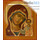  Венчальная пара: Спаситель, Казанская икона Божией Матери. Иконы писаные 17,5х21х2 см, цветной фон, золотые нимбы, с ковчегом (цена за пару) (Мл), фото 3 