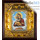  Икона в киоте 22х24 см (размер иконы 11х13 см), внутренняя ажурная рама из тонкого металла (Пр) икона Божией Матери Почаевская, фото 2 