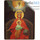  Икона на дереве 16х20 см, покрытая лаком (КиД 4) Николай Чудотворец, святитель (поясной в красном облачении), фото 4 